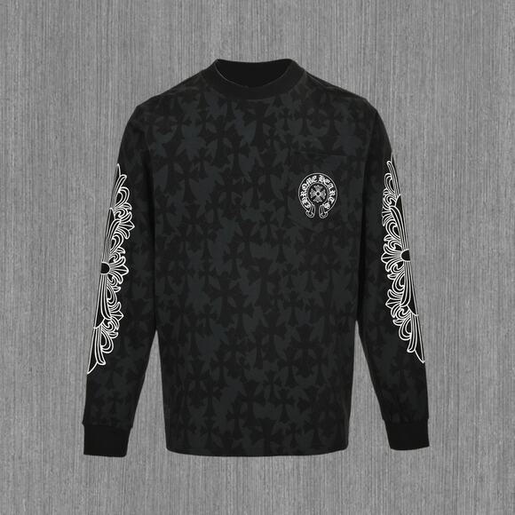 Chrome Hearts Long Sleeve Sweatshirt - Picture 1 of 5